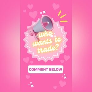 Trade??💕💕